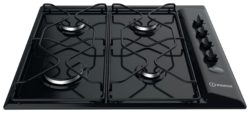 Indesit - PAA642/I - Gas Hob - Black